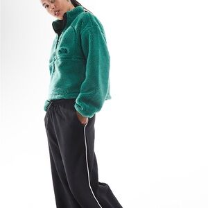 The North Face Green Teddy Jacket